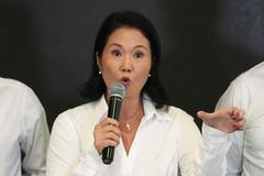 Peru's general election, in Lima