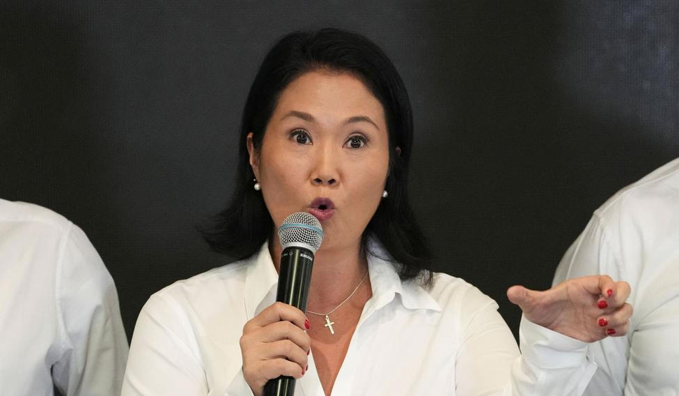 Peru's general election, in Lima