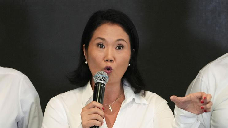 Peru's general election, in Lima