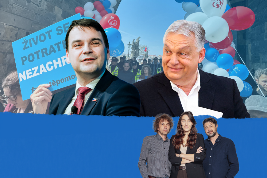 Politická šikana: Zákaz potratů u nás není téma. Zlomí Babišovi vaz to, co Orbánovi?