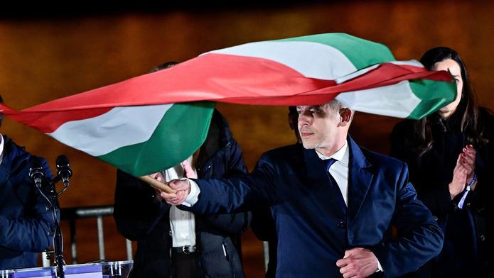 Hungarian parliamentary election in Budapest