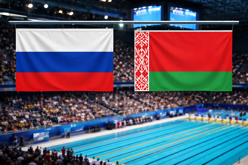 Další zmírnění sankcí. Ruští a běloruští plavci mohou startovat pod svou vlajkou