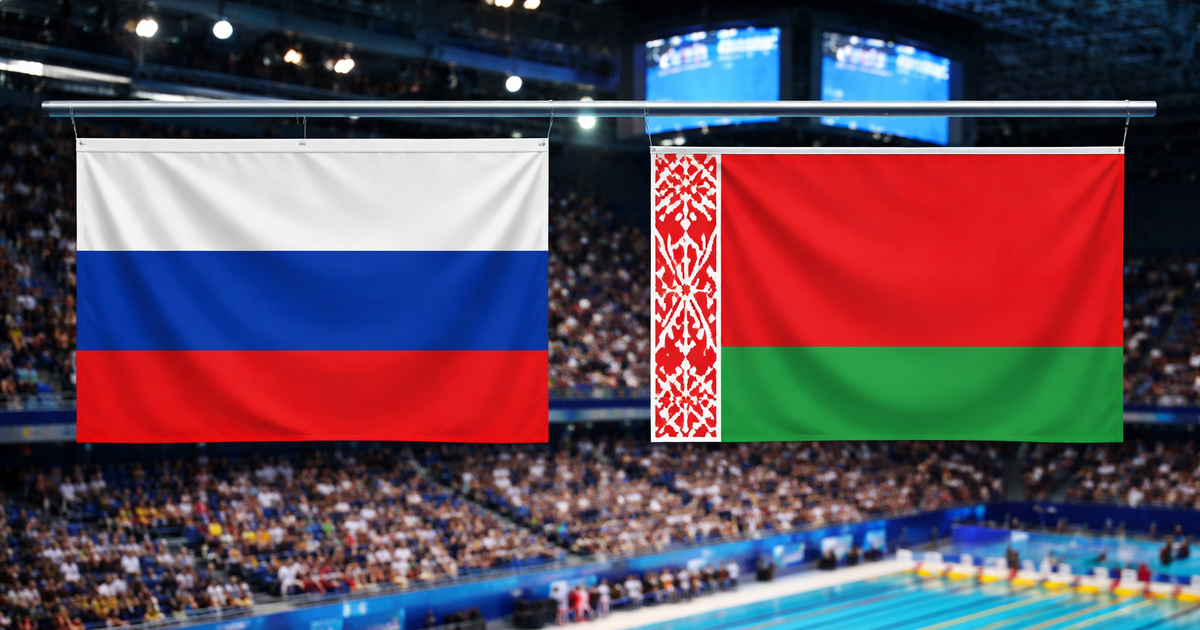 Další zmírnění sankcí. Ruští a běloruští plavci mohou startovat pod svou vlajkou