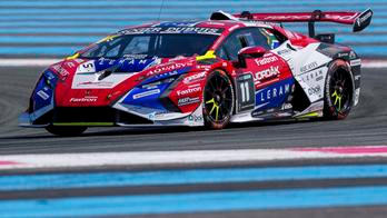 Lamborghini posádky Bronislav Formánek – Anthony Pretorius