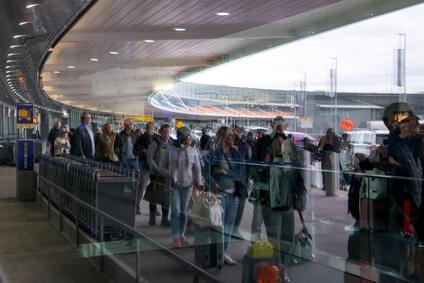 FILE PHOTO: TSA Security Lines at John F. Kennedy International Airport