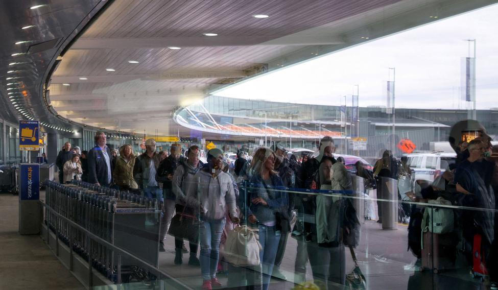 FILE PHOTO: TSA Security Lines at John F. Kennedy International Airport