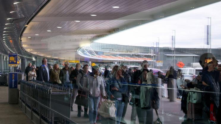 FILE PHOTO: TSA Security Lines at John F. Kennedy International Airport