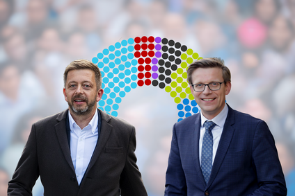 Poll of polls (Vít Rakušan a Martin Kupka)