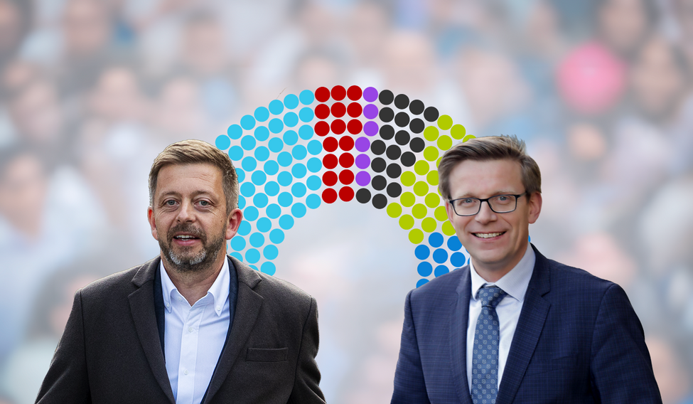 Poll of polls (Vít Rakušan a Martin Kupka)