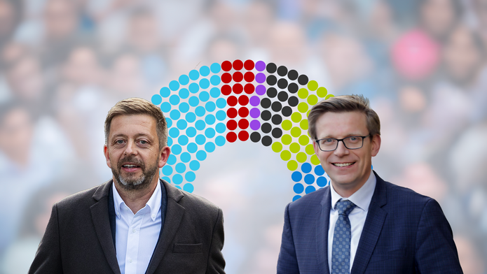 Poll of polls (Vít Rakušan a Martin Kupka)