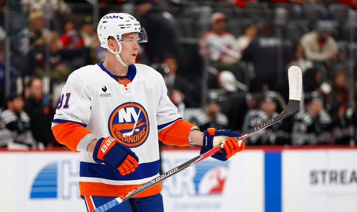 Islanders Devils Hockey