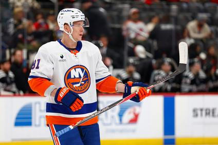 Islanders Devils Hockey