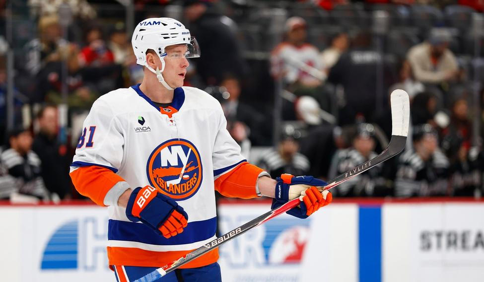 Islanders Devils Hockey