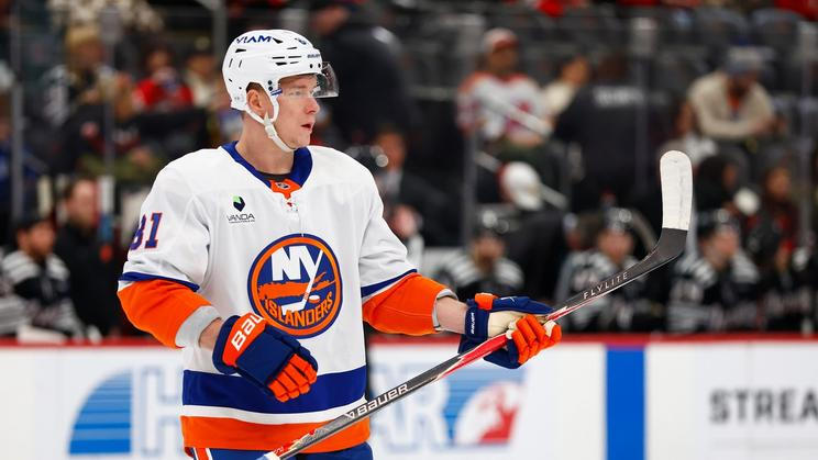 Islanders Devils Hockey