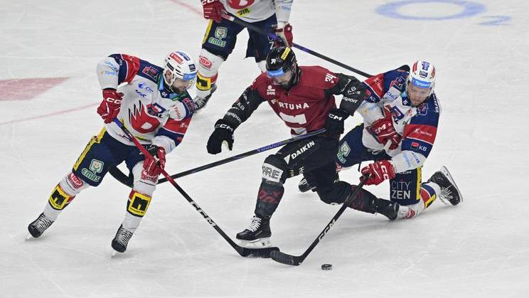 Patrik Poulíček, Michael Špaček, John Ludvig