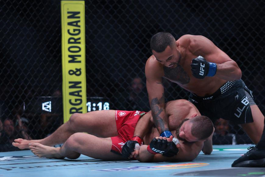 Ulberg zasadil Procházkovi další ránu. Jeho slova o falešném pozérovi letí světem UFC