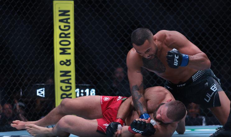 MMA: UFC 327- Prochazka vs Ulberg