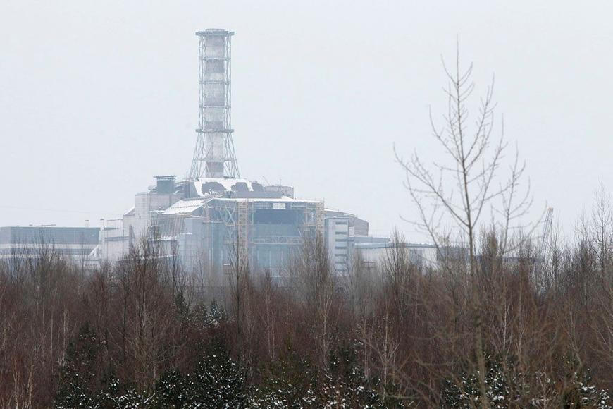 Greenpeace varuje před potenciálně katastrofickým zřícením Černobylu