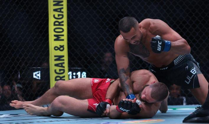 MMA: UFC 327- Prochazka vs Ulberg