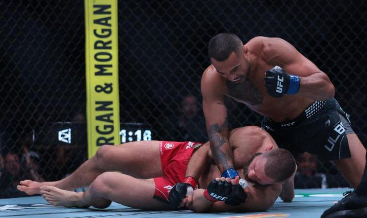 MMA: UFC 327- Prochazka vs Ulberg