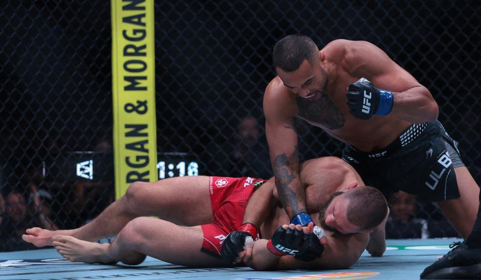 MMA: UFC 327- Prochazka vs Ulberg