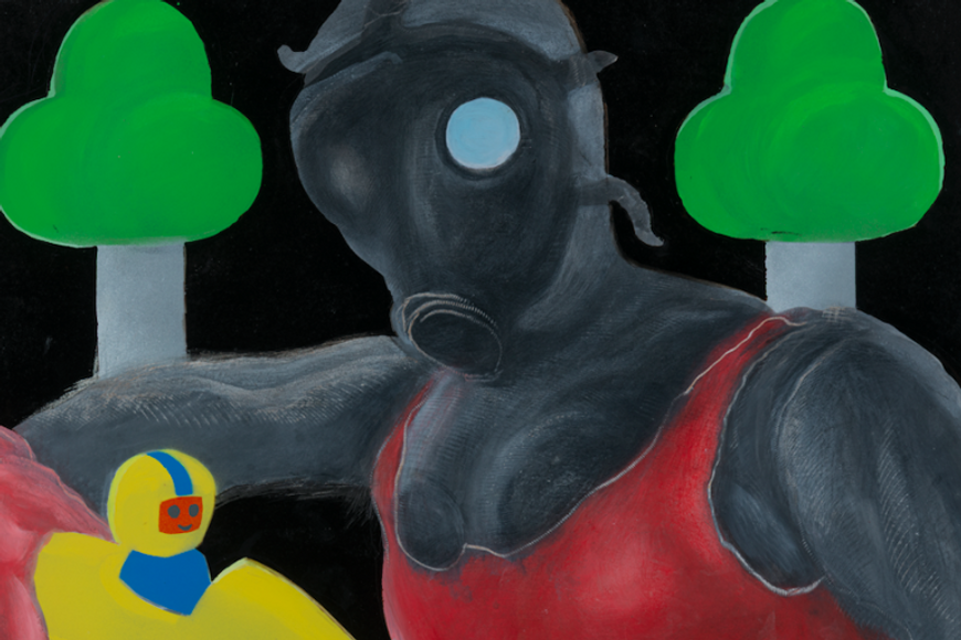 Záznam neustále zpochybňovaného „já“. Jiří Petrbok vystaví v DOXu své autoportréty