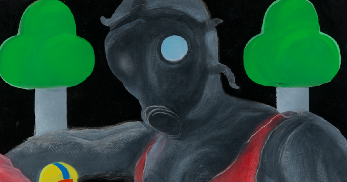 Záznam neustále zpochybňovaného „já“. Jiří Petrbok vystaví v DOX své autoportréty