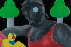 Výstava Jiří Petrbok: Deník pacienta bude probíhat v DOXu od 23. dubna do 16. srpna 2026.