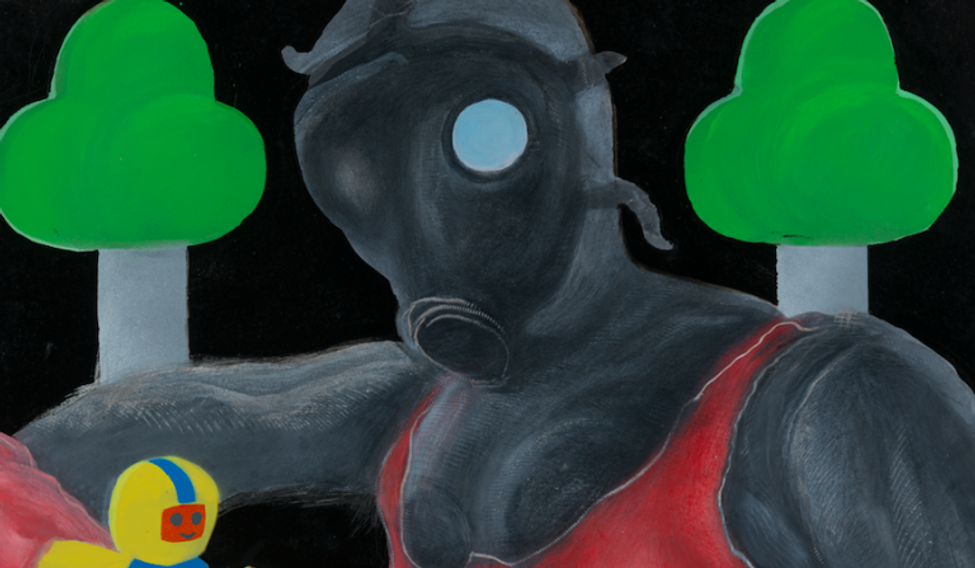 Výstava Jiří Petrbok: Deník pacienta bude probíhat v DOXu od 23. dubna do 16. srpna 2026.