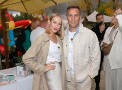 Roman Vojtek s manželkou Petrou