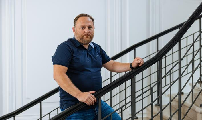 Roman Staněk, majitel skupiny RIQ InvestmentsPraha, 24. 8. 2021, HN - Lukáš Bíba