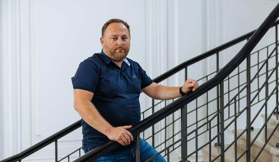 Roman Staněk, majitel skupiny RIQ InvestmentsPraha, 24. 8. 2021, HN - Lukáš Bíba