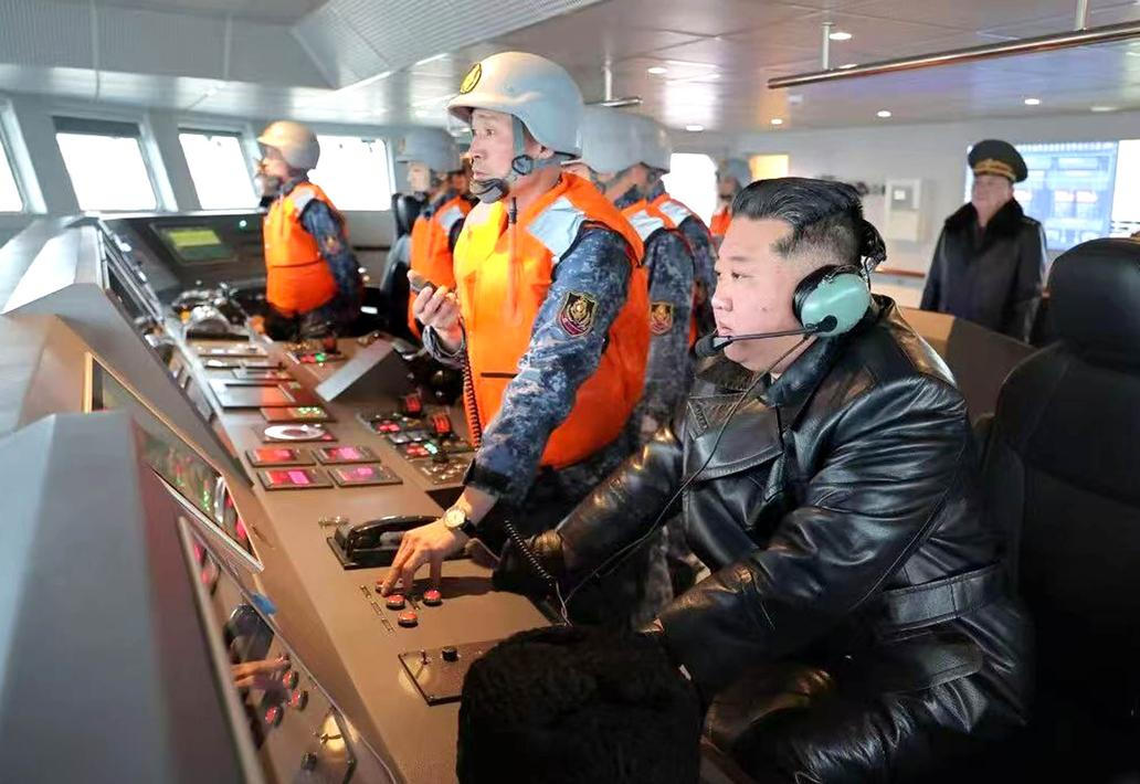 Kim zdůraznil, že další posilování jaderného odstrašení zůstává klíčovou a nejvyšší prioritou země.