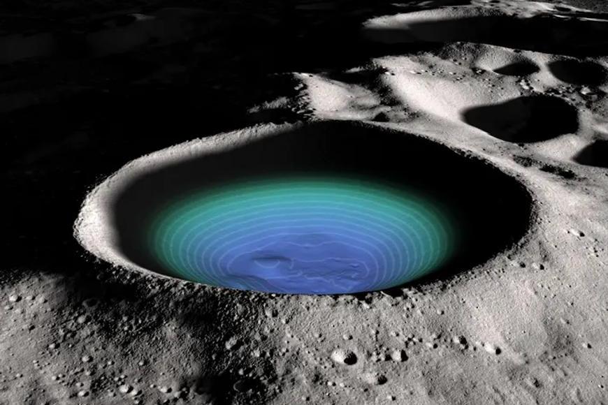 Kde na Měsíci hledat vodu? Nová studie zužuje pátrání po ledových zásobách