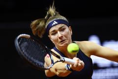 Karolína Muchová na turnaji ve Stuttgartu 2026