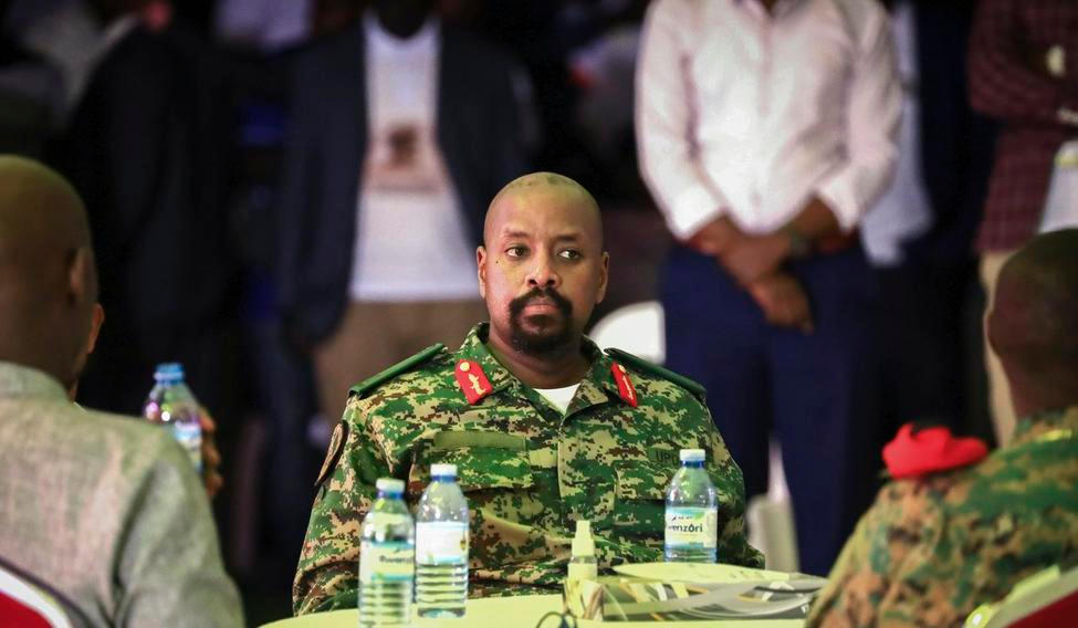 Muhoozi Kainerugaba.