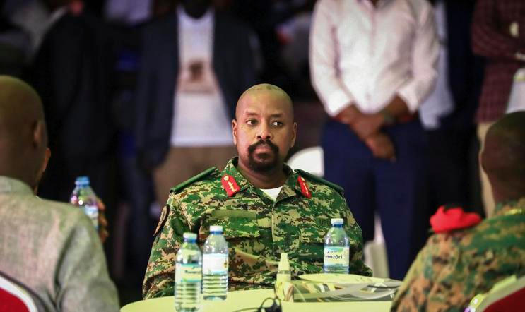 Muhoozi Kainerugaba.