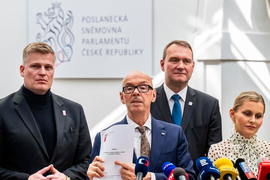 Totální převrat ve financování ČT a rozhlasu, Klempíř ukázal detaily. Opozice chystá obstrukce