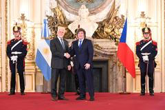 Petr Pavel, Javier Milei, prezident, politik