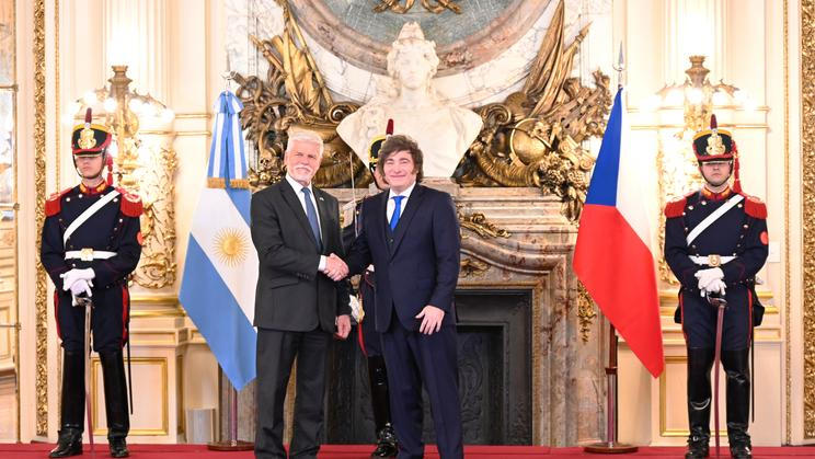 Petr Pavel, Javier Milei, prezident, politik