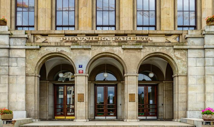 Praha,,Czechia,-,25,September,2022:,Faculty,Of,Law,Of