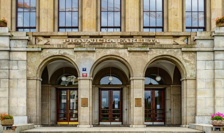 Praha,,Czechia,-,25,September,2022:,Faculty,Of,Law,Of