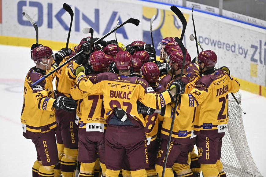 Litvínov zná soupeře v baráži. Sedmizápasovou bitvu ovládla Jihlava