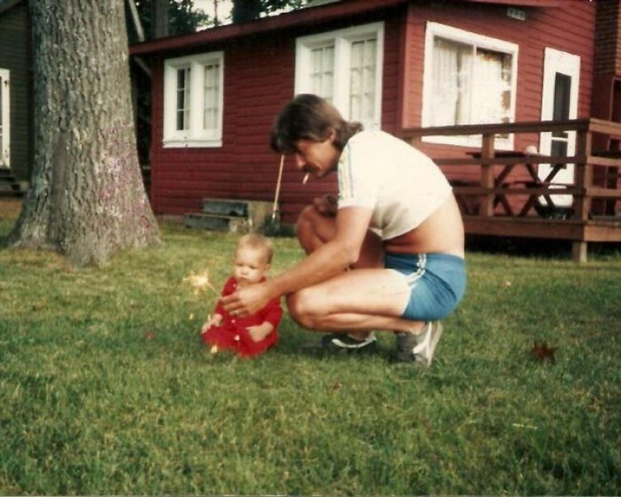 Můj táta předvádí své rodičovské dovednosti (1985)