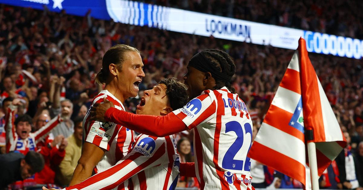 Atlético je v semifinále LM. Barcelona dohrávala v deseti