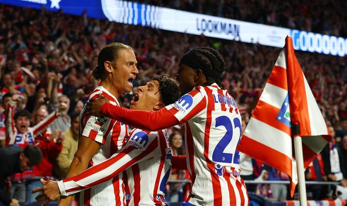 UEFA Champions League - Quarter Final - Second Leg - Atletico Madrid v FC Barcelona