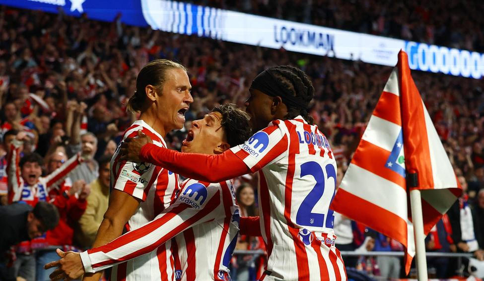 UEFA Champions League - Quarter Final - Second Leg - Atletico Madrid v FC Barcelona