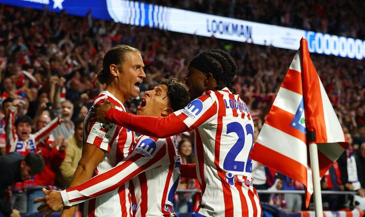 UEFA Champions League - Quarter Final - Second Leg - Atletico Madrid v FC Barcelona