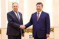 Russia's Foreign Minister Sergei Lavrov visits China