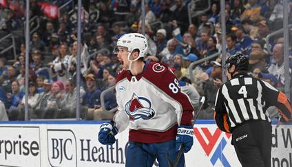 Avalanche Blues Hockey